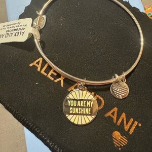 Alex and Ani You Are My Sunshine Bangle Bracelet